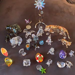 Swarovski crystals mint condition no boxes